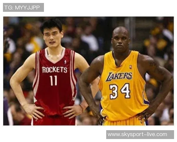 姚明与奥尼尔在热火的巅峰对决：篮球巨星的荣耀与传奇之战